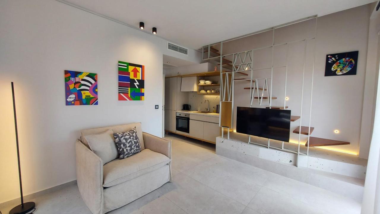 伊里斯斯Kynara Elegant Living公寓式酒店 外观 照片