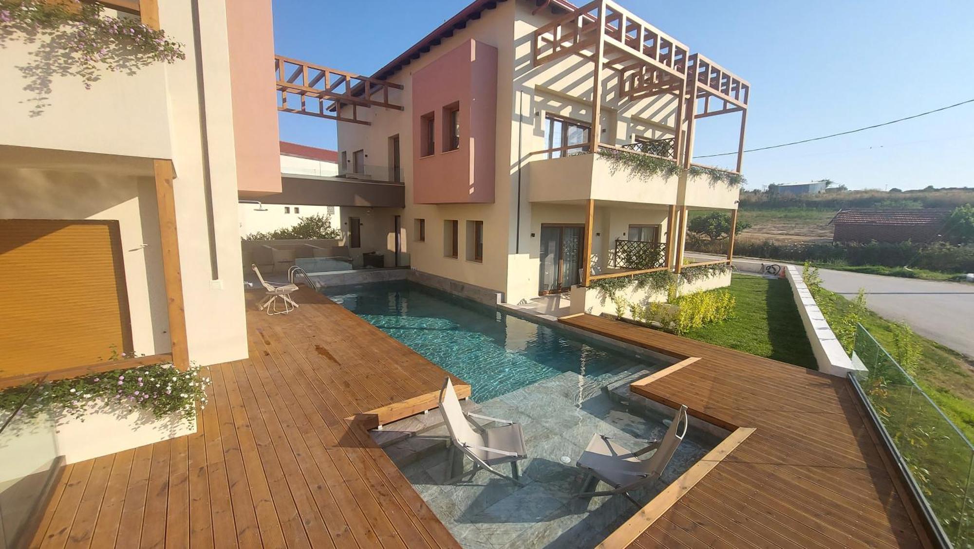 伊里斯斯Kynara Elegant Living公寓式酒店 外观 照片