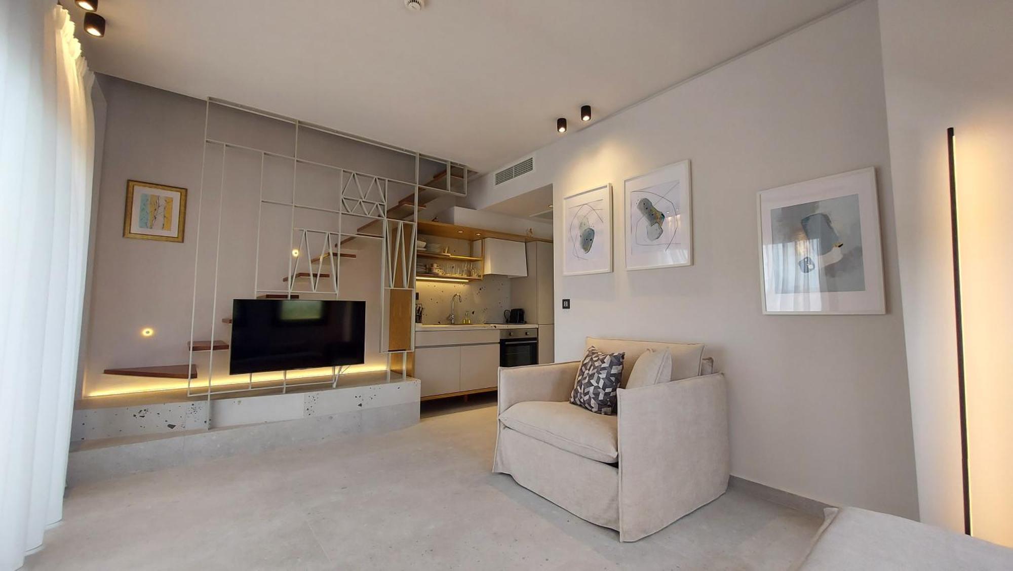 伊里斯斯Kynara Elegant Living公寓式酒店 外观 照片