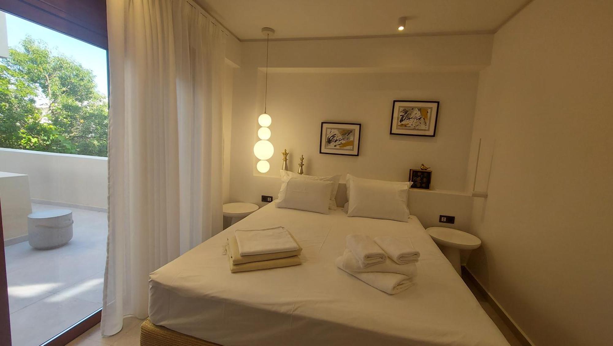 伊里斯斯Kynara Elegant Living公寓式酒店 外观 照片